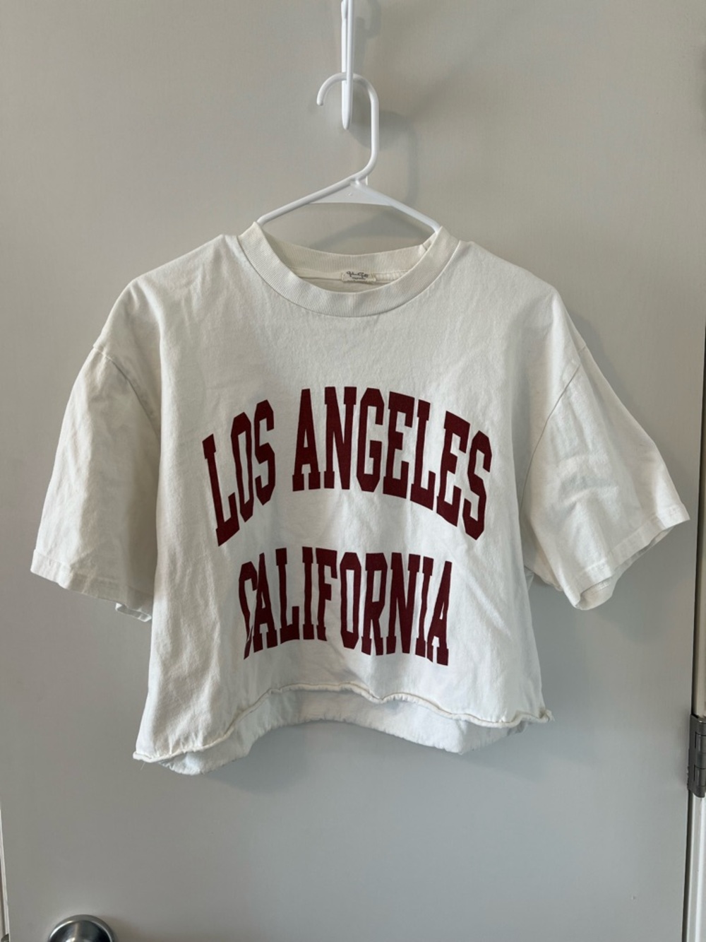 John Galt Cropped Tee